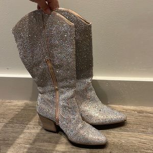 Matisse Rhinestone Cowboy Boots